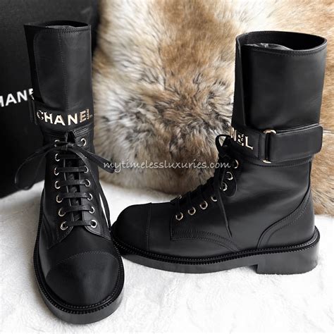 chanel chunky boots|chanel fashion.